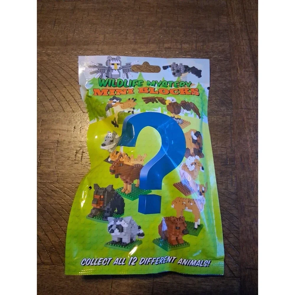 Wildlife Mystery Mini Blocks